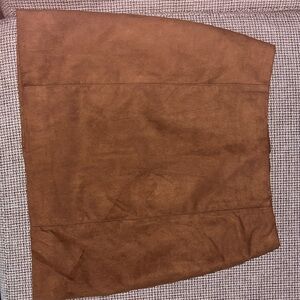 Brand new Brown skirt H&M size U.S 4  never been worn